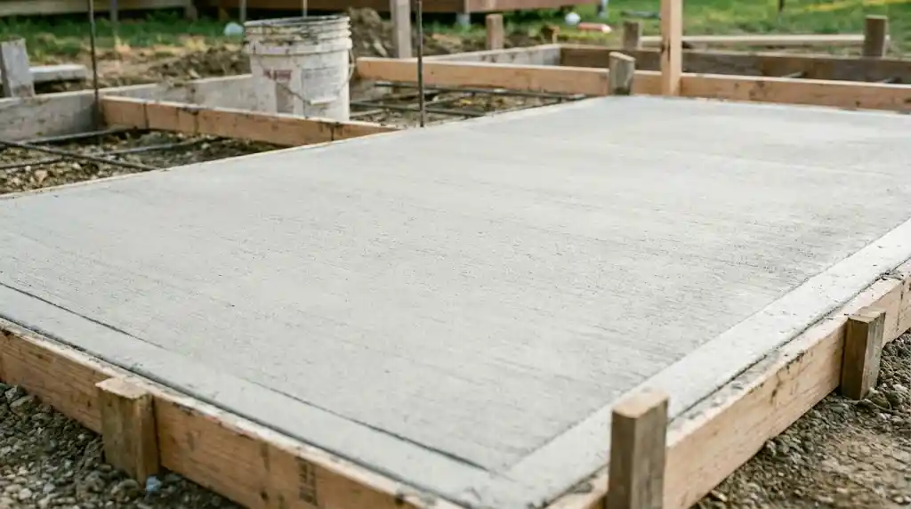 Professional concrete work